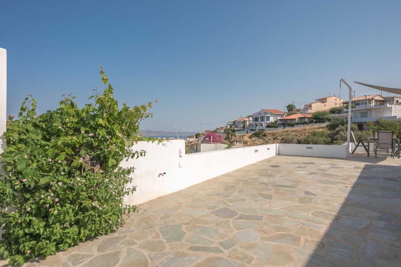 Villa Luna Private Heated Hydro Pool Bbq Beach 4Min Agia Marina Mikrolimanou Exterior photo