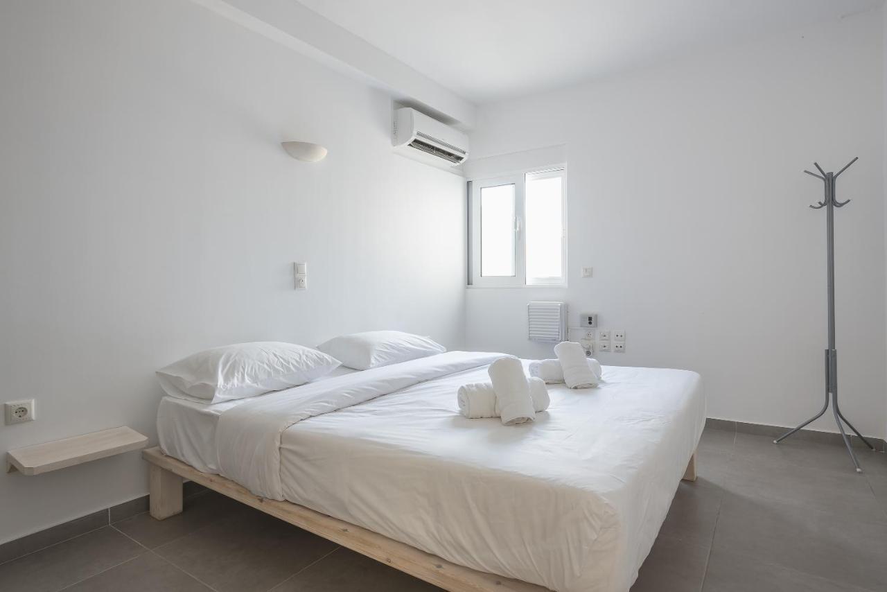 Villa Luna Private Heated Hydro Pool Bbq Beach 4Min Agia Marina Mikrolimanou Exterior photo