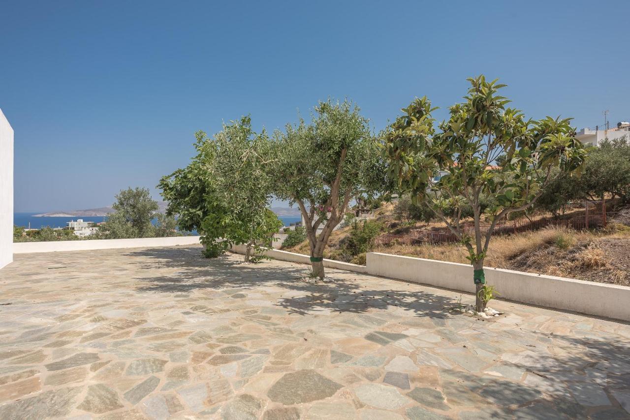 Villa Luna Private Heated Hydro Pool Bbq Beach 4Min Agia Marina Mikrolimanou Exterior photo