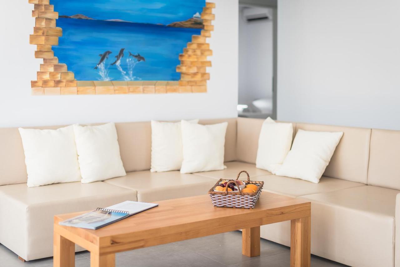 Villa Luna Private Heated Hydro Pool Bbq Beach 4Min Agia Marina Mikrolimanou Exterior photo