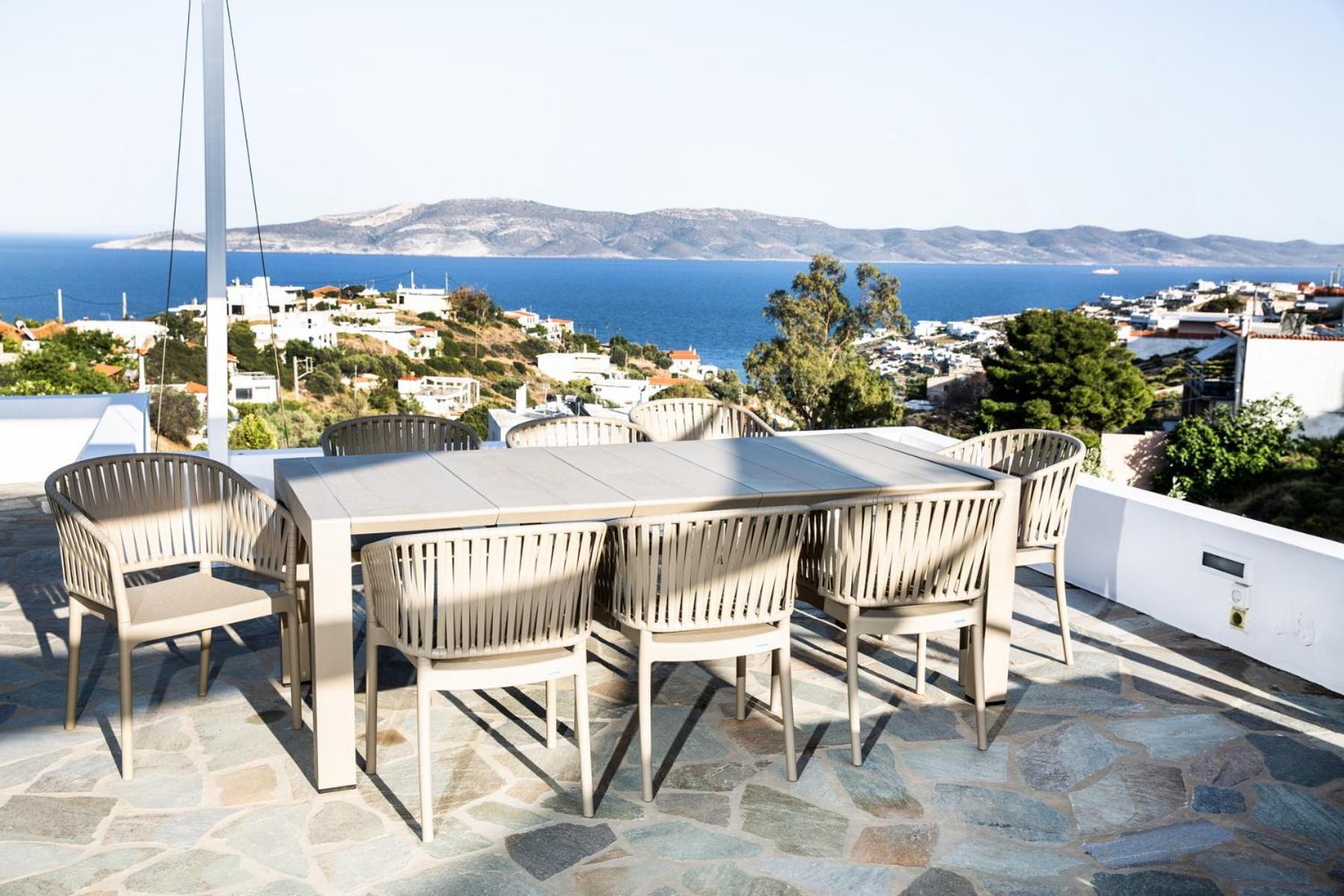 Villa Luna Private Heated Hydro Pool Bbq Beach 4Min Agia Marina Mikrolimanou Exterior photo